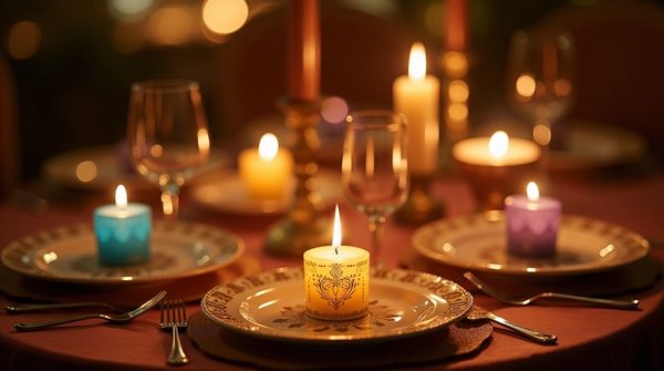 Bougies personnalisées pour des moments inoubliables