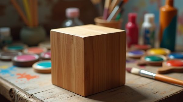 Choisissez vos cubes en bois pour des créations uniques et amusantes