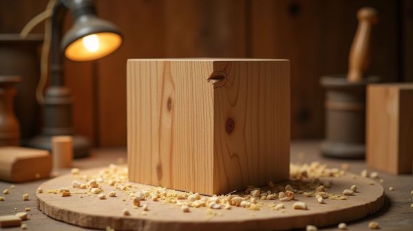 Choisissez vos cubes en bois pour des créations uniques et amusantes