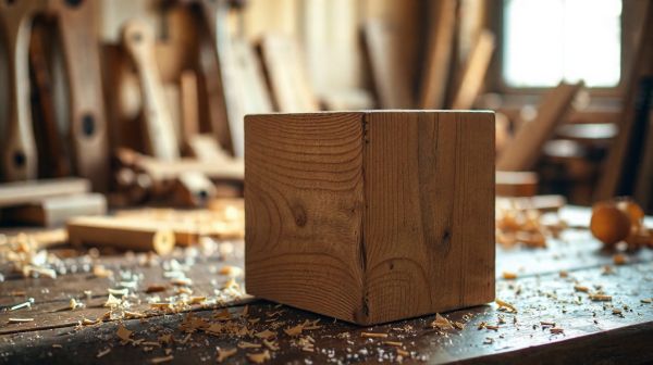 Découvrez des idées créatives avec des cubes en bois