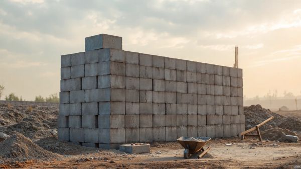 Guide complet pour ériger un mur de parpaing efficacement
