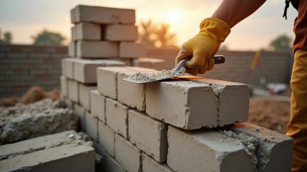 Monter un mur de parpaing : étapes et astuces incontournables