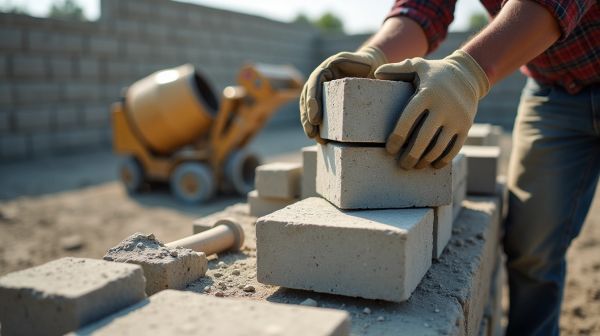 Monter un mur de parpaing : étapes et astuces incontournables