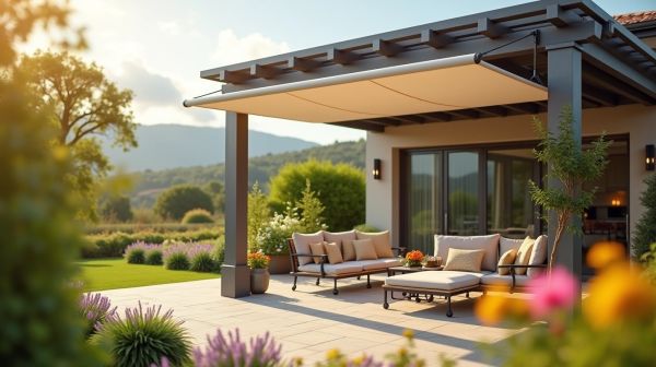 Optimisez votre confort extérieur avec une pergola avec store