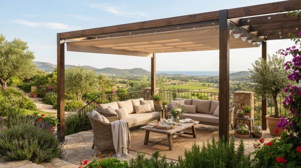 Optimisez votre confort extérieur avec une pergola avec store