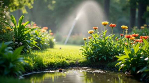 Optimisez votre jardin avec un arrosage automatique efficace