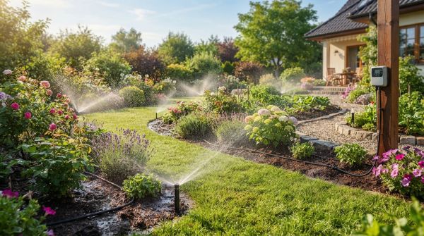 Optimisez votre jardin avec un arrosage automatique efficace