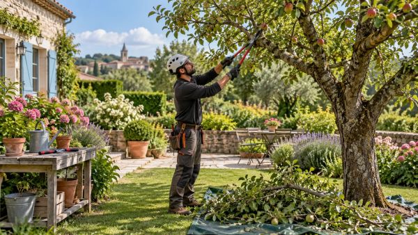 Top 5 services d'élagage pour optimiser votre jardin