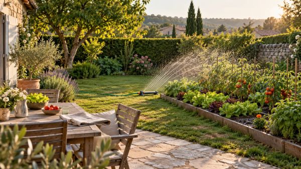 Top 5 systèmes d'arrosage automatique pour votre jardin