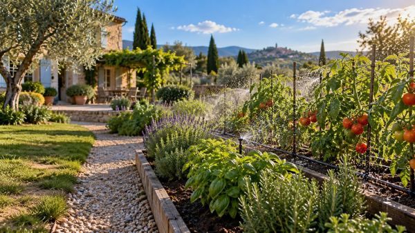 Top 5 systèmes d'arrosage automatique pour votre jardin