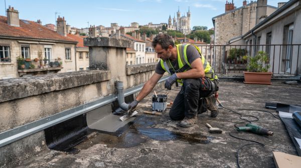 Top astuces pour résoudre les fuites de votre toit-terrasse