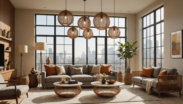 Transformez votre décoration avec des luminaires suspendus uniques