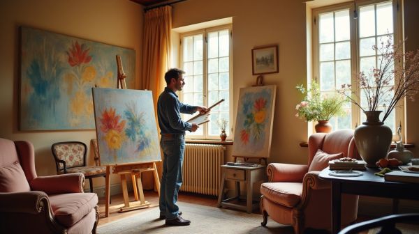 Votre artisan peintre décorateur à Surzur pour des travaux de qualité